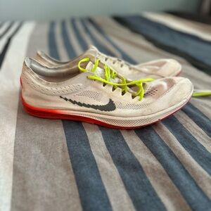 Nike ZoomX Dragonfly Spikes (Pink & White)